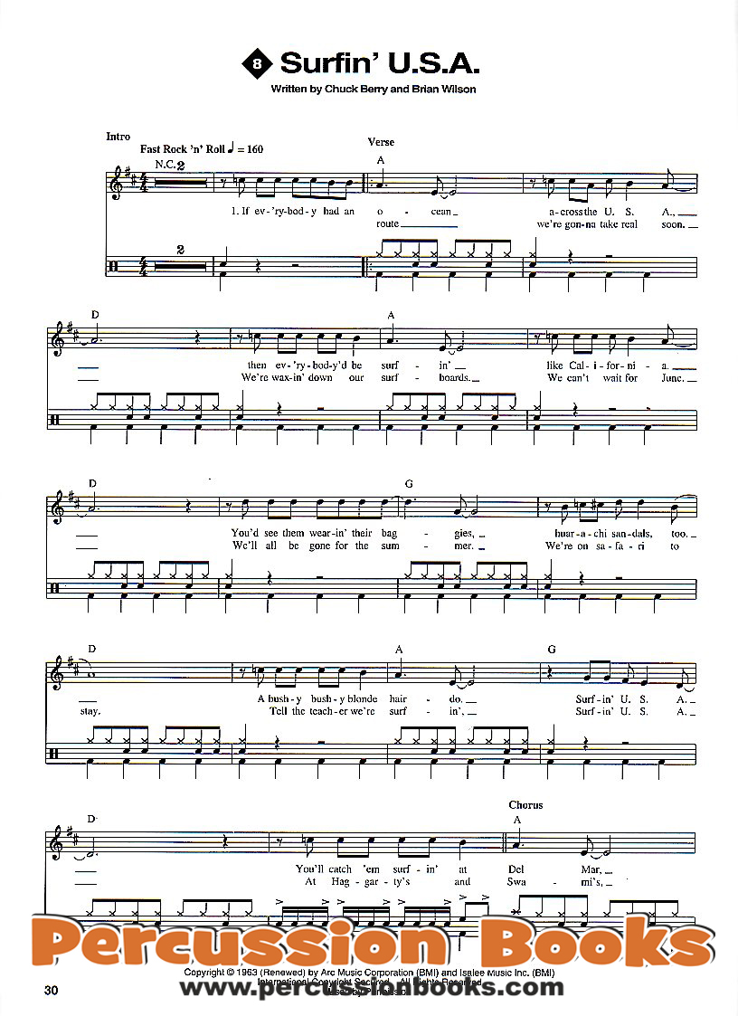 Fast Track Drums 2 Songbook 2 Sample 3